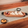 Ireka Home Paddle Up Wooden Serving Tray