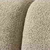 Sophisticated Wood Right Aligned 3-Seater With Upholstery Non Storage Sofa In Grey Colour