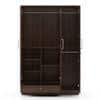 Bocado 3 Door Wardrobe in Columbian Walnut Finish