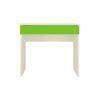 Primera Kids Study Desk with Drawer in Light Woodgrain Finish Verdant Green Colour