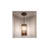 Ventus Beige Solid Wood Single Hanging Light