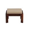 Morris Nesting Coffee Table with Seating in Beige Fabric