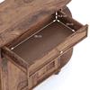 Ramore Solid Wood Sideboard in Teak Finish