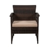 Dahlia  Outdoor Set in Grey Colour (1 Table & 4 Chairs)