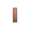 wodehouse solid wood mirror in brown colour
