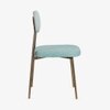 New Yoho Stainless Steel Dining Chair in Blue Colour