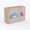 Unicorn'S Playground Cabinet Storage In Oak Colour