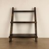 Amelia Wooden Shelf 2 Step Ladder