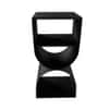 Nextstep D End Table Black