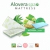 Alovera Spa Pillow Top With SRTX Technology 8 Inch King Size Convoluted Foam Mattress (72X72 Inches), 3-Zone Support, Aloe Vera Treated Fabric, with Memory Foam