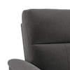 Jenson Fabric One Seater Manual Recliner in Urban Grey Colour