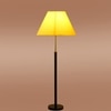 Devansh Wood & Metal Floor Lamp