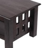 Blairs Sheesham Wood Coffee Table In Mahogany Finish