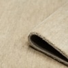 Jackson Ivory Solid Woven Wool 5X3 Feet Carpet
