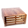 Montreal Sheesham Wood Coffee Table In Teak Finish