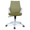 Xeanea Mid Back Ergonomic Chair in Pearl Green Colour