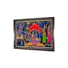 Madhubani Canvas Wall Prints Canvas Wall Prints Set of 2 Multicolor Matte