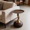 CalmEdge Side Table in Black Colour