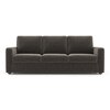 Apollo Compact Sofa Set (Colour : Smoke Grey, Cushion : Soft, Back Type : Regular, Seater : 3+2+1)