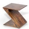 Berlin Bedside Table - Teak Finish