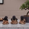 VEDAS Polyresin  Figurine in Black Colour
