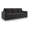 Apollo Sofa Set (Colour : Pebble Grey, Cushion : Soft, Back Type : Regular, Seater : 3+2+1)