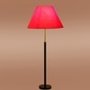 Devansh Wood & Metal Floor Lamp