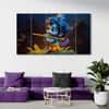 The Castle Decor Bal Gopal Wall Painting Wooden Framed 27x48 Inch (Style 14)