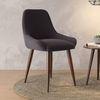 Rickman Fabric Accent Chair in Matty Grey Colour