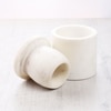 Serene Chill Marble Butter Keeper