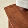 Copse Solid Wood Desk in Provincail Teak Finish