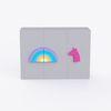 Unicorn'S Playground Cabinet Storage In Light Grey Colour
