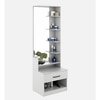 Miko Dressing Table in Frosty White Finish