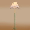 Devansh Wood & Metal Floor Lamp