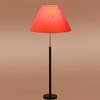 Devansh Wood & Metal Floor Lamp