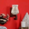 Devansh Solid Wood Electric Wall Light in Multi Colour with Multi Shade Count of 1 Light