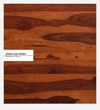 Volgo Solid Wood Side Table in Honey Oak Finish
