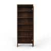 Mavis Engineered Wood Shoe Rack In Brown Maple Finish