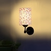 Devansh Metal Electric Wall Light in Black Colour with Multi Shade Count of 1 Light