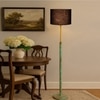Devansh Wood & Metal Floor Lamp
