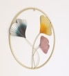 Ginko Abstract Metal Wall Decor in Multicolor Set of 1
