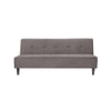 Palermo Click-Clack Sofa cum Bed in Grey Colour