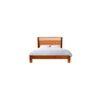 Halston Solid Wood Non Storage Bed In Provincial Teak Finish