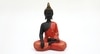 Laddu Polyresin Figurine in Red Colour