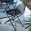Patio Black Folding Chair
