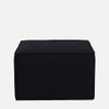 Emmett Ottoman in Black Colour