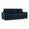 Apollo Sofa Set (Colour : Cobalt, Cushion : Soft, Back Type : High Back, Seater : 3+2+1)
