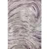 Jaipur Rugs Marble Viscose 5'6x8 Feet Ashwood And Mauve Hand Tufted Rug Carpet For Living Room