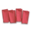 Luxe Home Cotton Kitchen Napkin for Dining Table and Kitchen Set of 4 (Maroon, 45x45 cm)