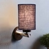 Devansh Metal Electric Wall Light in Blue Colour with Blue Shade Count of 1 Light